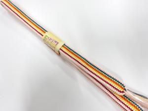 未使用品　正絹　手組帯締め